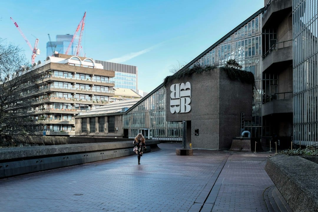 Wide landscape urban editorial campaign photograph for DOTX