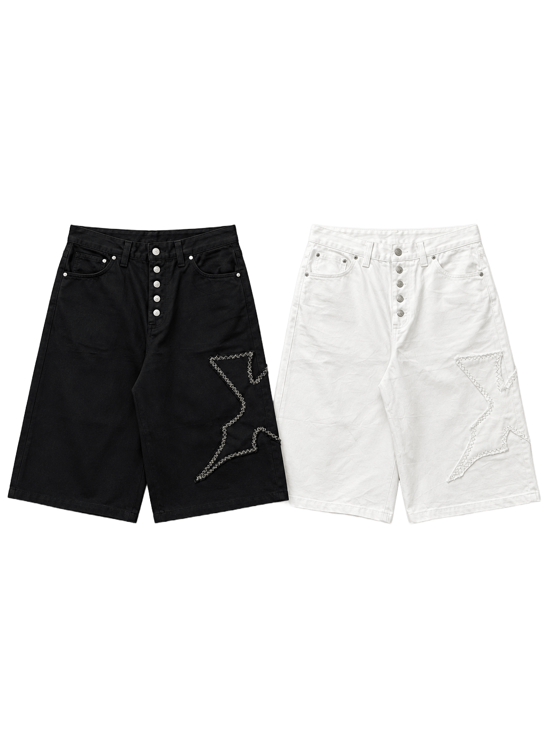 Dotx Hand Knitted Jorts