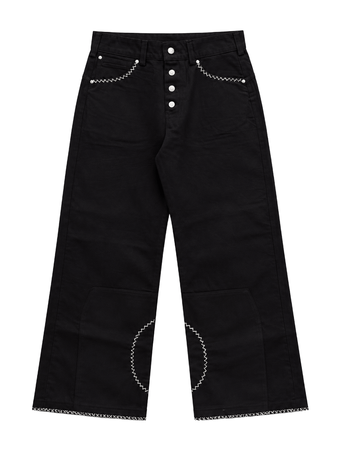 D.X hand knitted Denim Jeans