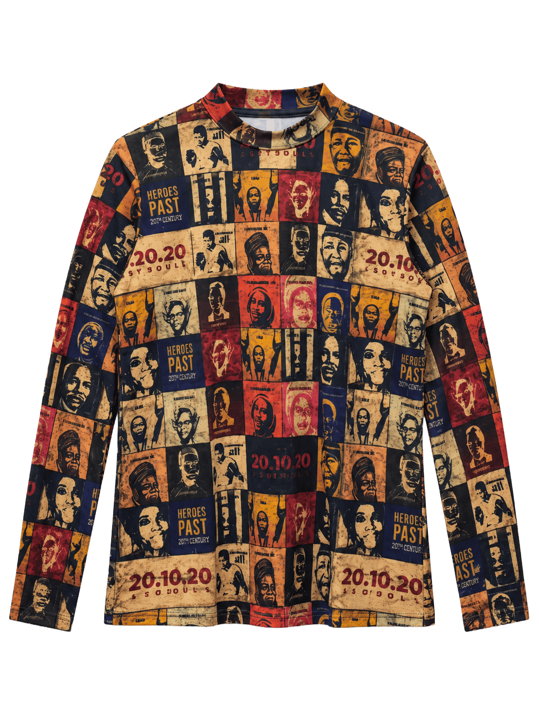 Heroes past Jersey